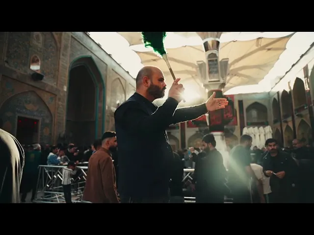⁣أحزان الشهادة من آفاق مرقد أمير المؤمنين (عليه السلام)