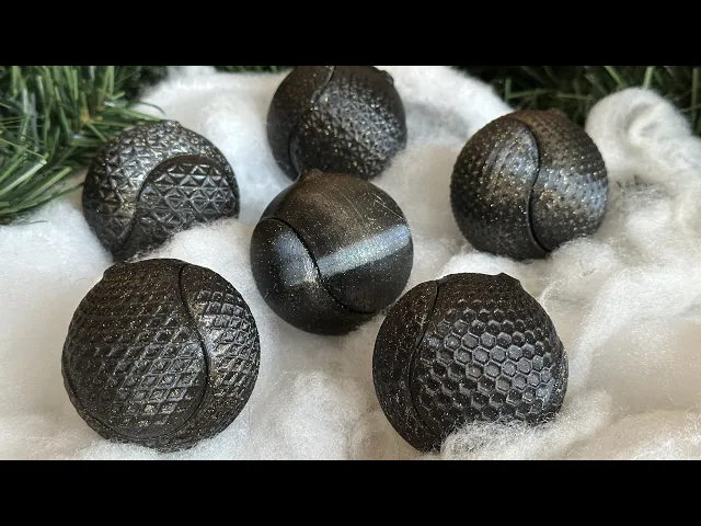 Spiralized Ornaments - Textured video thumbnail