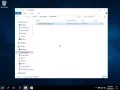 Open a Jupyter Notebook in a folder