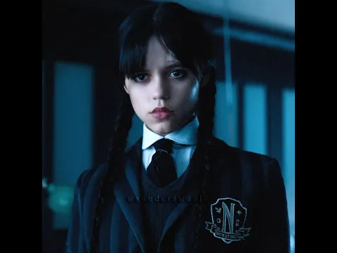 Tyler y Merlina | Tomaste mi vida #wednesday #seriesnetflix #merlina #addamsfamily #tylergalpin