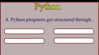 python programming language Quiz - 3 Smooth learning adda Quiz s basic python mcqs