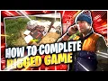 How To Complete Rigged Game