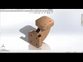 solidworks tutorial angle bracket part 63