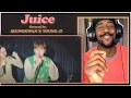Download Lagu [COVER] 승관 X 영지 - Juice (원곡 : Lizzo REACTION | Seungkwan + Youngji Have great chemistry