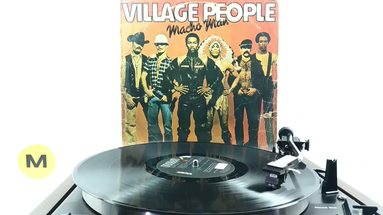 V.I.L.L.A.G.E.  P.E.O.P.L.E.   (Vinil 1978)
