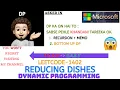 Reducing Dishes - MICROSOFT Leetcode-1402 2 Approaches Explanation Live Coding