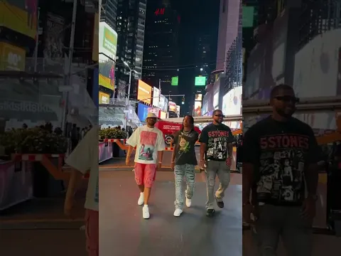De la 42 de capotillo a La 42 de Times Square 🇩🇴 🇵🇷 🇺🇸🌴 Chosen Few Dembow Deluxe 🎶🔥#boywonder