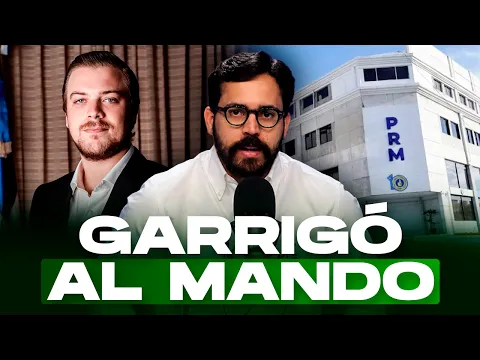 Caso Juan Garrigó: El estatus actual dentro del PRM