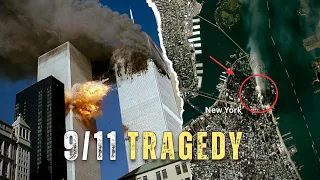 9/11 Tragedy From the Sky | Rare Google Earth Imagery! 😱