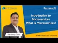 Introduction to Microservices What is Microservices