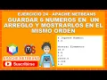 Ejercicio 24 Java - Apache NetBeans