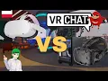 VRChat PC vs Quest - Porownanie obu wersji