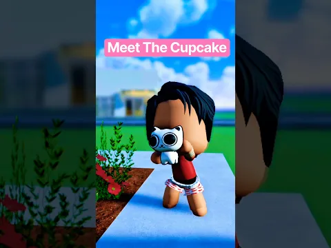 Meet the Cupcake 😂 #shorts #roblox
