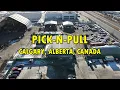 Calgary Pick-N-Pull 2020 Calgary Alberta Drone