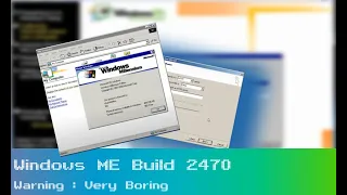 windows me build 2470