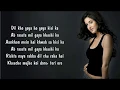 Download Lagu Teri Ore (lyrics) |  Shreya Ghoshal | High Quality Sound