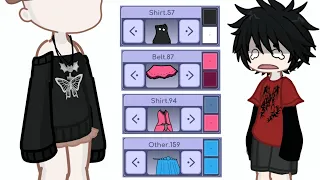 Realistic Outfit in GACHA