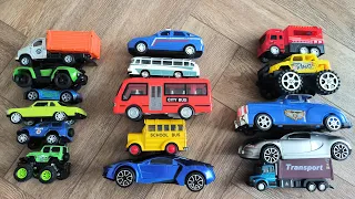 Toy Vehicles Collection for Kids / Pick Them and See the Details