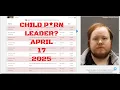 Ada County Idaho Arrests April 17 2025 Child P rn leader arrested