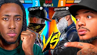 El Papa De L-Gang DomiDios VS Ely2😱