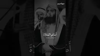فخلف من بعدهم خلف اضاعوا الصلاة بصوت شيخ محمد اللحيدان 