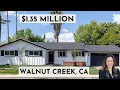 What 1 35 million looks like in Walnut Creek CA Home Tour Episode 139