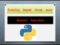 Input Function in Python Hindi Class 10th CBSE Board