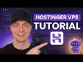 Hostinger VPS Tutorial for Beginners Full Setup Guide