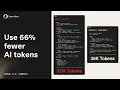 How to Reduce AI Token Usage by Up to 66 with Opera Browser CLI Compact