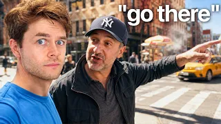 I Asked Strangers Where to Eat in New York