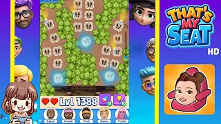 That’s My Seat Level 1388 Screenshot