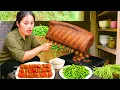Download Lagu Harvesting Long Beans to Sell at the Market - How to Grill Giant Pork Ribs for My Children