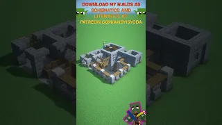 Build Better in Minecraft - Andyisyoda 5x5 Building System