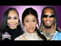 Download Lagu Offset ontkent vierde kind Cardi B. Stefon is de vader! Wint Cardi haar zaak? Tamar annuleert album