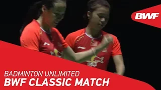 badminton unlimited 2019 bwf classic match womens doubles china open bwf 2019