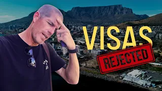 Our Visa Extension Was Rejected… Cape Town Had Other Plans | S5 E29