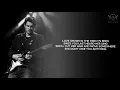 NEVER ON THE DAY YOU LEAVE - JOHN MAYER (LYRICS)
