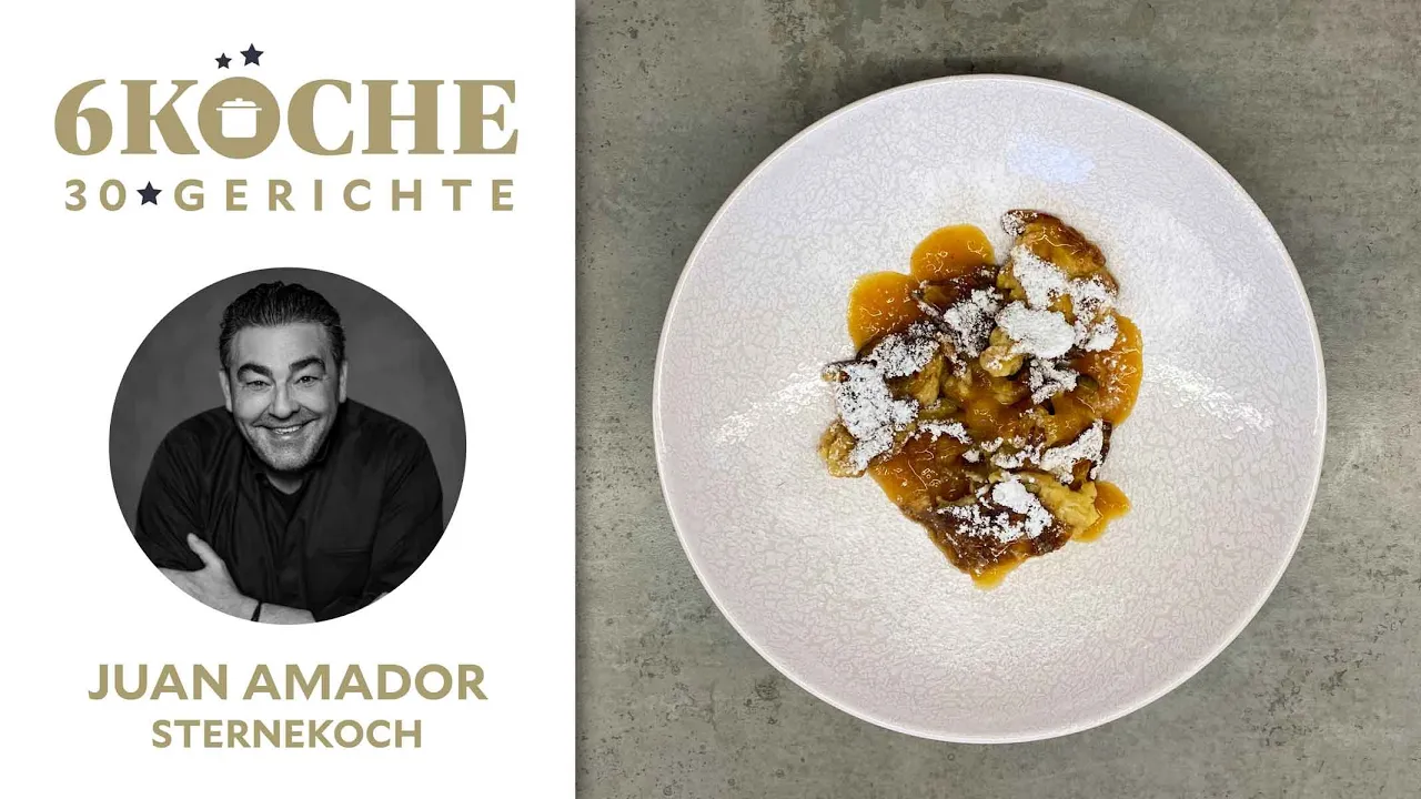 Ihr Lieblingsgericht - Kaiserschmarrn. 