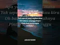 Download Lagu Kunto aji - Terlalu lama sendiri #shorts