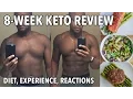 8-Week Keto Diet Review Mi Experiencia con Dieta Cetogenica en 8 Semanas