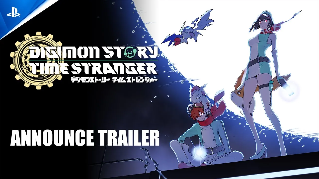 『デジモンストーリー タイムストレンジャー』- アナウンストレーラー | PS5ゲーム