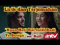 Download Lagu Lirik dan Terjemahan Lagu KYUN HOTI HAI JALDI BADI YE BETIYA | OST.KULFI ANTV | Aakriti Sharma