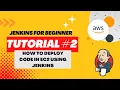 How to deploy code in ec2 using jenkins