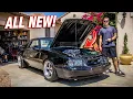 Completely Overhauling My Foxbody s Engine Bay Full Wire Tuck and Paint