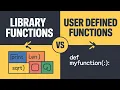 Python Programming GTU Unit-4 Library Function User Defined Function
