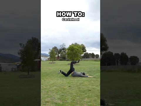 How to Cartwheel (Probably)