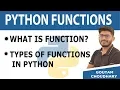 Types of Functions in Python - Python Programming Tutorial for Beginners