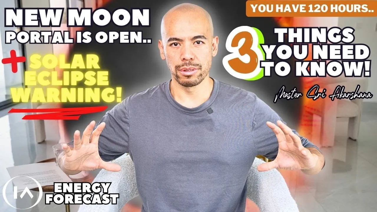 Outline Video WARNING! This New Moon is Different | Solar Eclipse will Affect Your Manifestations! [October 2024]
