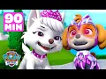 PAW Patrol Stops Sweetie the Royal Pup w Skye 90 Minute Compilation Shimmer and Shine