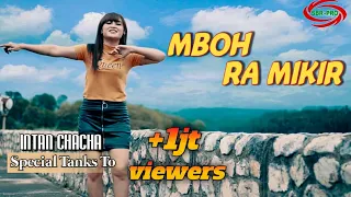 Lirik Lagu Mboh Ra Mikir - Intan Chacha